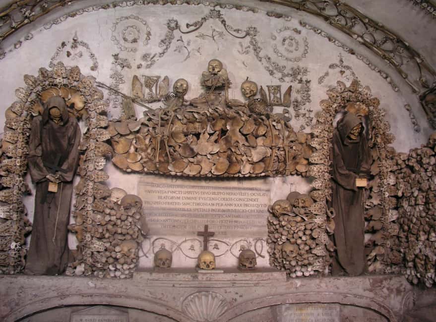 Rome: Ghosts & Bone Crypts Tours: 2 Tours, 1 Discount Ticket - Key points to know before booking