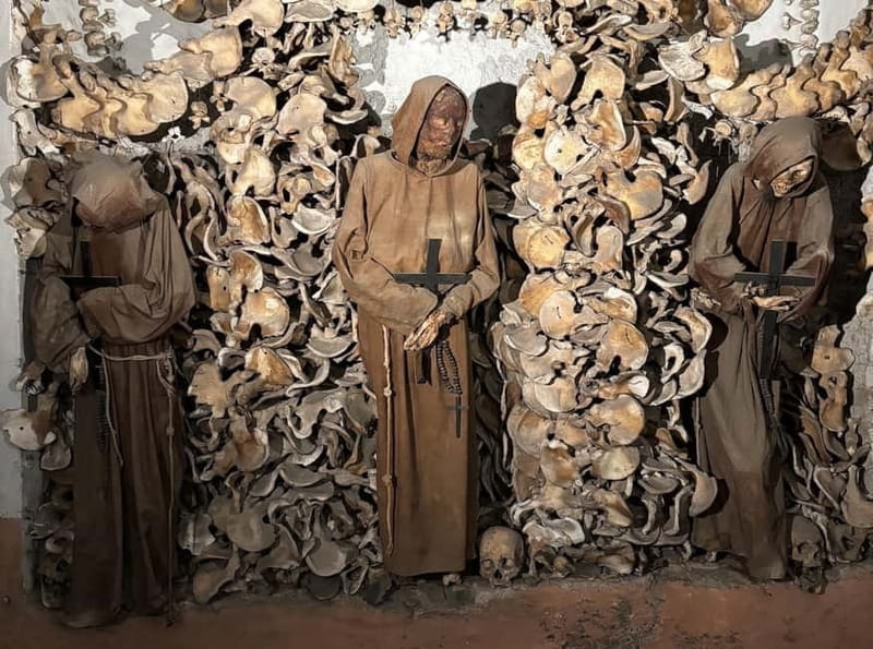 Rome: Ghosts & Bone Crypts Tours: 2 Tours, 1 Discount Ticket - Ponte Sisto, Via Giulia, and stories of the dead
