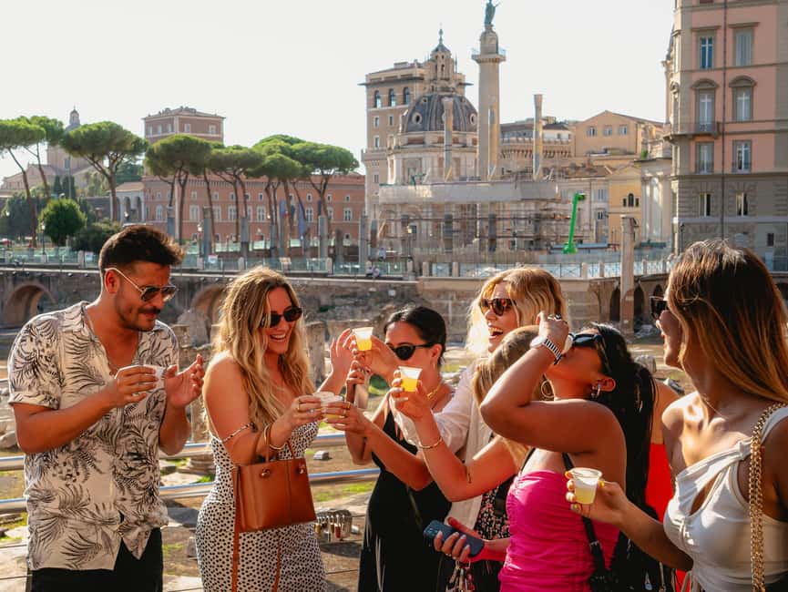 Rome: Guided Bar Crawl with Drinks & Dark History - Key things to know before booking