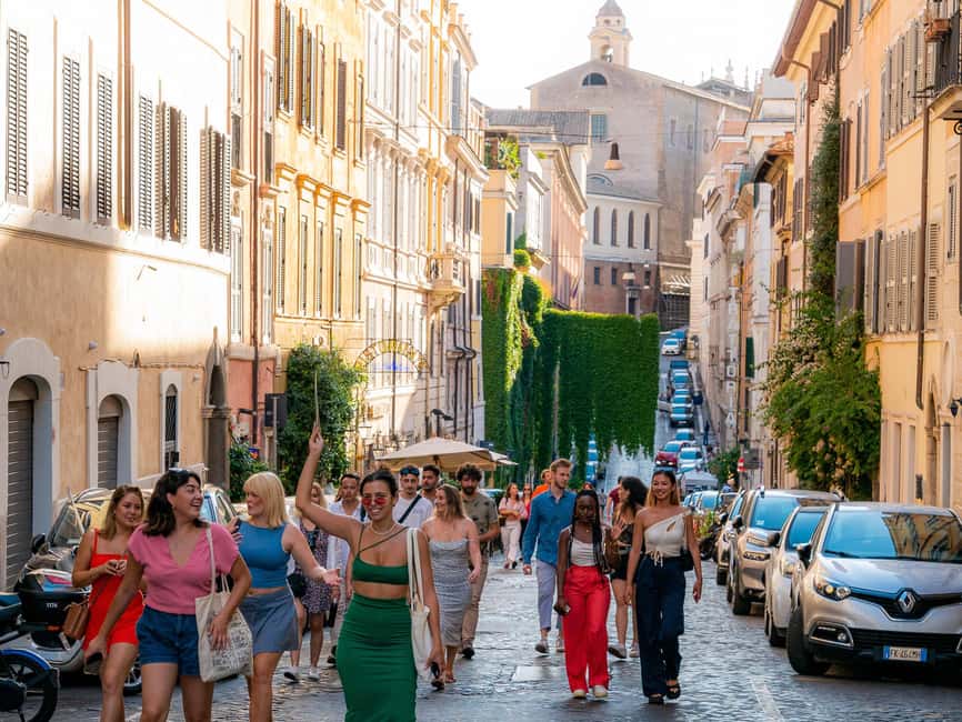 Rome: Guided Bar Crawl with Drinks & Dark History - How much value does $77 provide?