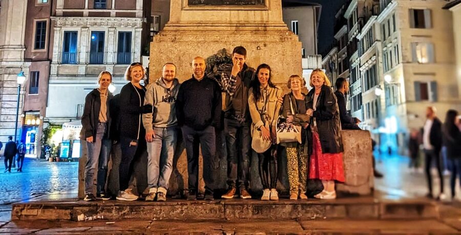 Rome: Guided Haunted Rome Ghost Tour with Dowsing Rods - Via Giulia and the Brotherhood of Mercy