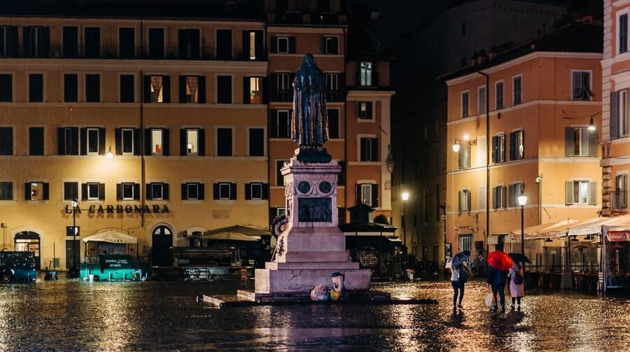 Rome: Guided Haunted Rome Ghost Tour with Dowsing Rods - Santa Maria dell’Orazione e Morte