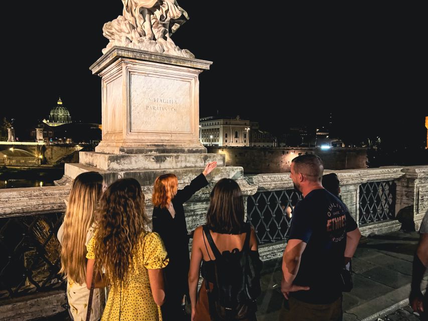Rome: Haunted City Night Walking Tour - Five things to know before you go