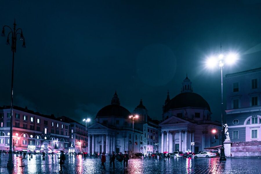 Rome: Haunted City Night Walking Tour - Ponte Sisto and the Fountain of the Mask