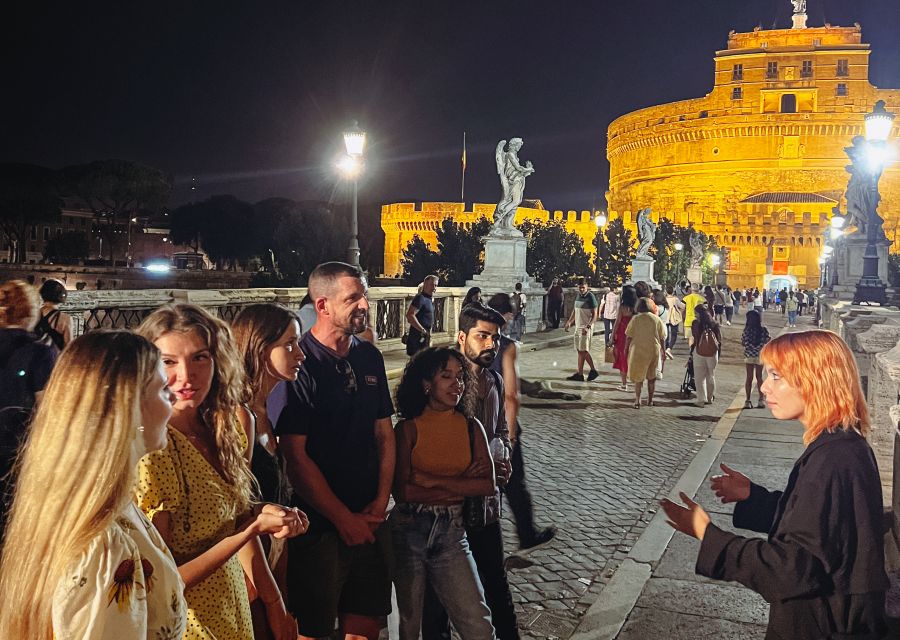 Rome: Haunted City Night Walking Tour - Santa Maria in Monserrato degli Spagnoli