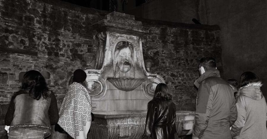 Rome: Paranormal Night Walking Tour & Secret Backstreets - Starting beneath Giordano Bruno’s statue
