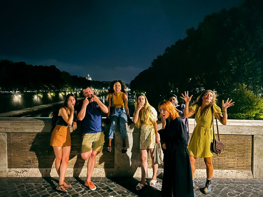 Rome: Paranormal Night Walking Tour & Secret Backstreets - Santa Maria in Monserrato degli Spagnoli