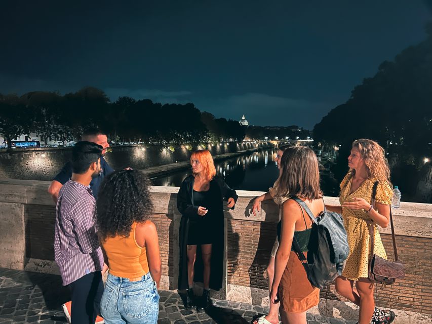 Rome: Paranormal Night Walking Tour & Secret Backstreets - Giordano Bruno and the darker Campo de’ Fiori