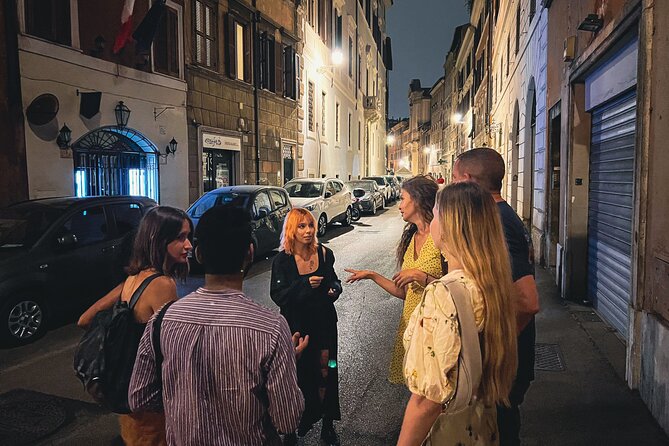 Rome: Private Night Ghost Walking Tour - Santa Maria dell’Orazione e Morte: Death in Plain Sight