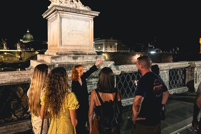 Rome: Private Night Ghost Walking Tour - Via di Monserrato: A Prison Behind an Ordinary Façade