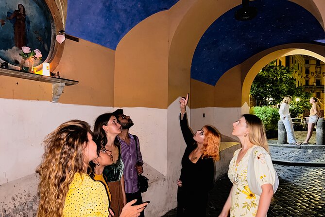 Rome: Private Night Ghost Walking Tour - Santa Maria in Monserrato degli Spagnoli: A Church With Scandal