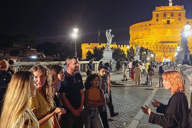 Rome: Private Night Ghost Walking Tour - Piazza Farnese: Beauty, Parties, and Scandal