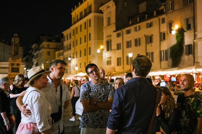 Rome's Dark Side Ghosts and Legends Tour - Via di Monserrato covers prisons, a notorious pope, and his family