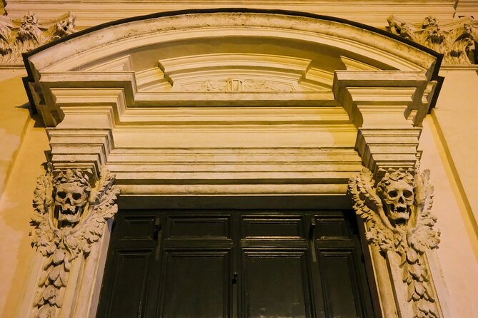 Rome's Dark Side Ghosts and Legends Tour - Via dei Banchi Vecchi offers the tour’s most unusual food connection