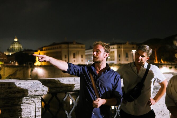 Rome's Dark Side Ghosts and Legends Tour - Piazza Farnese reveals the darker side of a grand palace