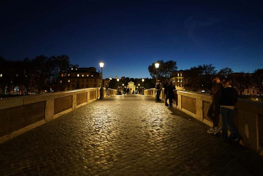 Rome's Dark Side: Ghosts, Scandals and Crypts - small group - What the $70 price includes