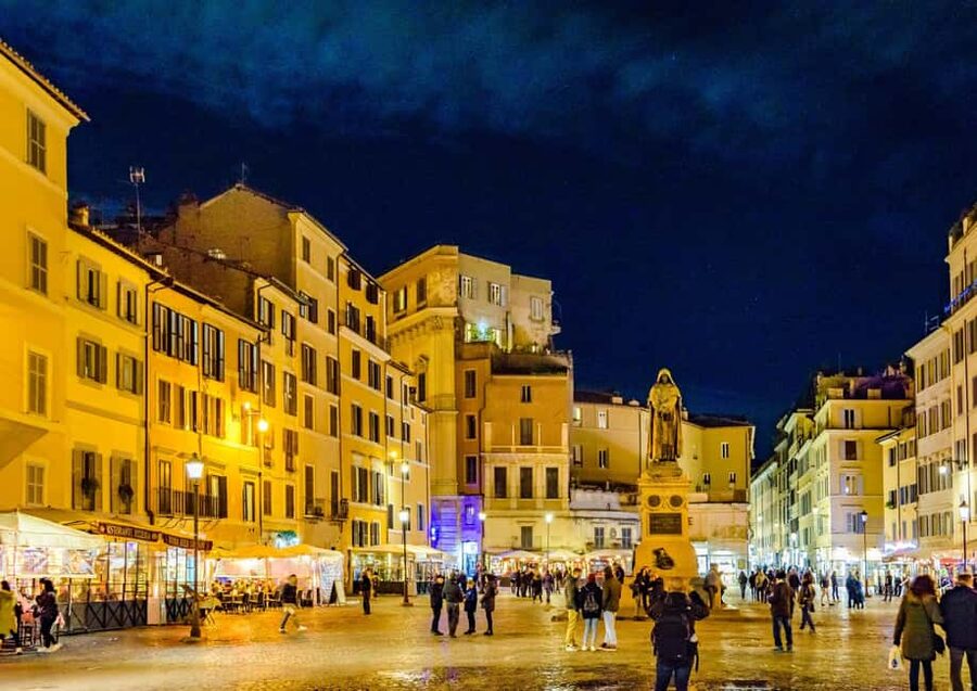 Rome Secrets: Dark History & Tasty Bites Tour - Starting at the Portico d’Ottavia