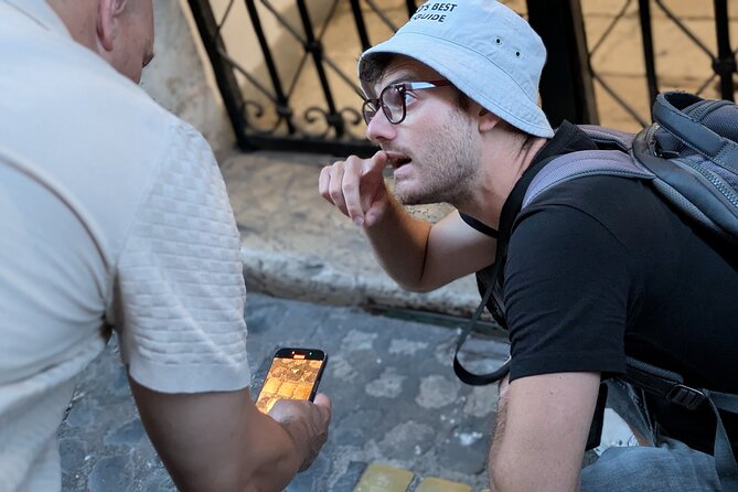 Rome Secrets with Dark History and Tasty Bites Tour Experience - Via dei Giubbonari and the ghost of the Pimpaccia