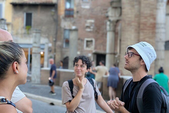 Rome Secrets with Dark History and Tasty Bites Tour Experience - Via Giulia and the story of Aqua Tofana