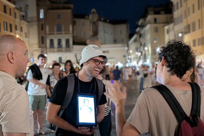Rome Secrets with Dark History and Tasty Bites Tour Experience - Arco dei Banchi and the route toward Castel Sant’Angelo