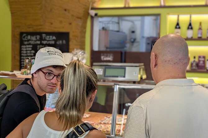 Rome Secrets with Dark History and Tasty Bites Tour Experience - Portico of Octavia and the Jewish Ghetto