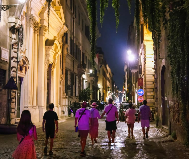 Rome: Small Group Rome's Dark Side - Ghosts & Legends Tour - What the storytelling is really like