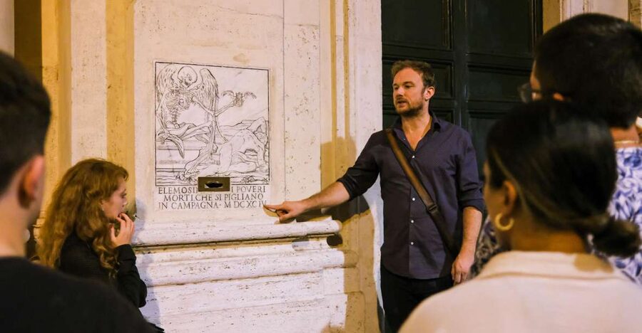 Rome: Small Group Rome's Dark Side - Ghosts & Legends Tour - Is two hours enough?