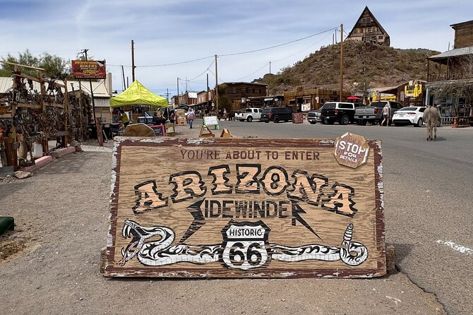 Route 66, Oatman, Nelson Ghost Town SmallGroup Tour from LasVegas - Why this makes a good break from Las Vegas