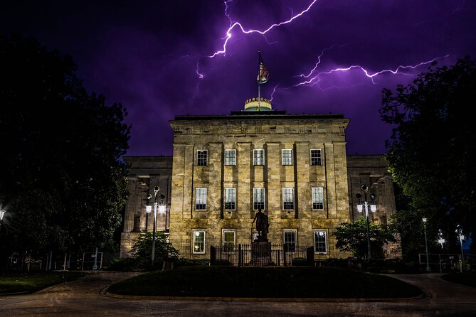 Rust, Rebels & Ruins: Raleigh Ghost Tours - The City of Raleigh Museum and the sound of a child