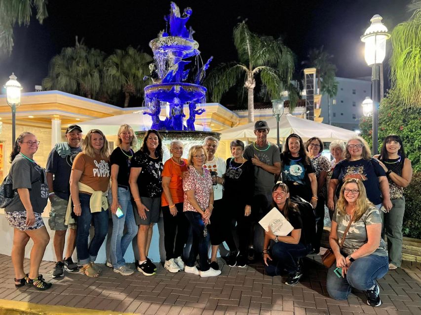 Safety Harbor: Ghost and Haunted History Tour - Using ghost-hunting equipment with Cynthia