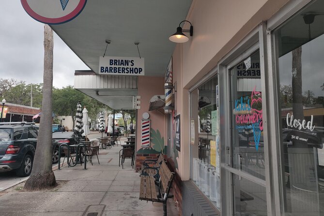 Safety Harbor Ghost Tour - Meeting Cynthia at Gigglewaters at 8 p.m.