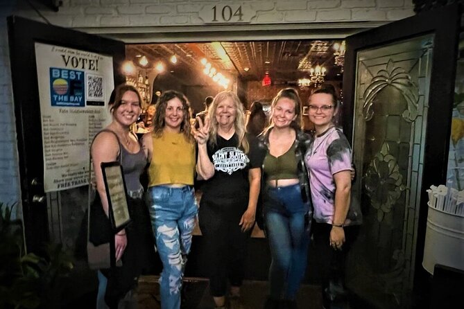Safety Harbor Ghost Tour - Using spirit boxes and ghost-hunting tools