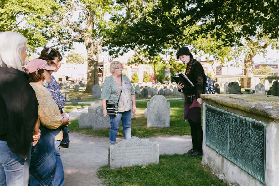 Salem: 1692 Witchcraft Trials Walk - Key points at a glance