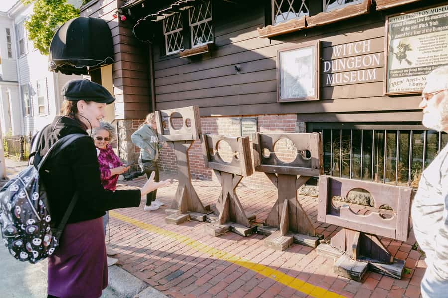 Salem: 1692 Witchcraft Trials Walk - Eight to ten stops that put names to the tragedy