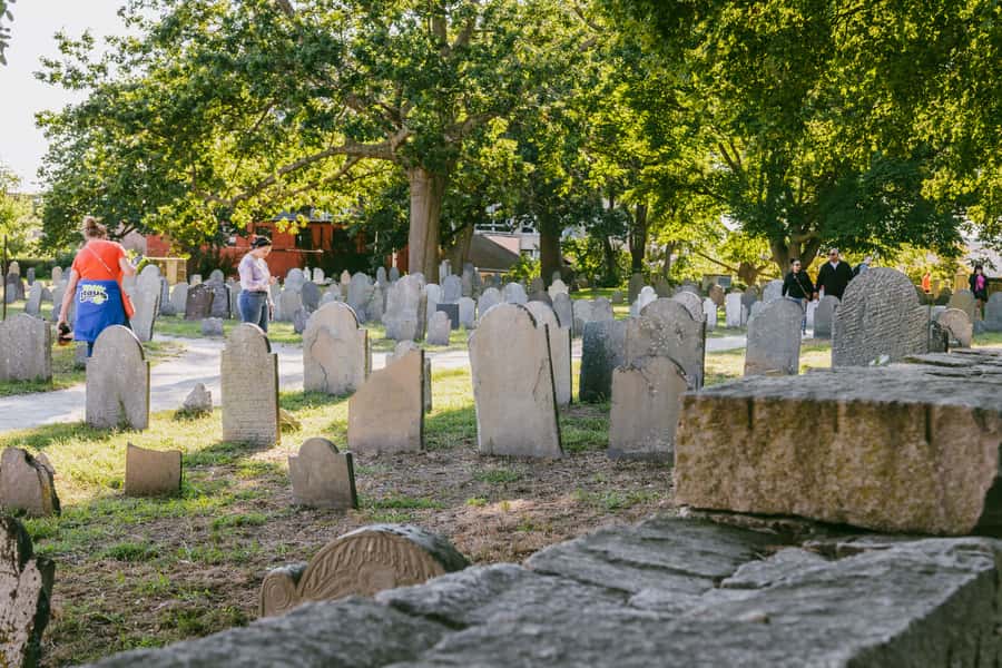 Salem: 1692 Witchcraft Trials Walk - A steady pace, not a rushed march