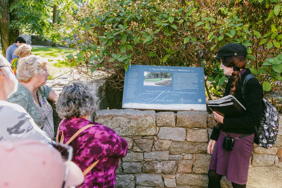 Salem: 1692 Witchcraft Trials Walk - Starting at Central and Essex Streets