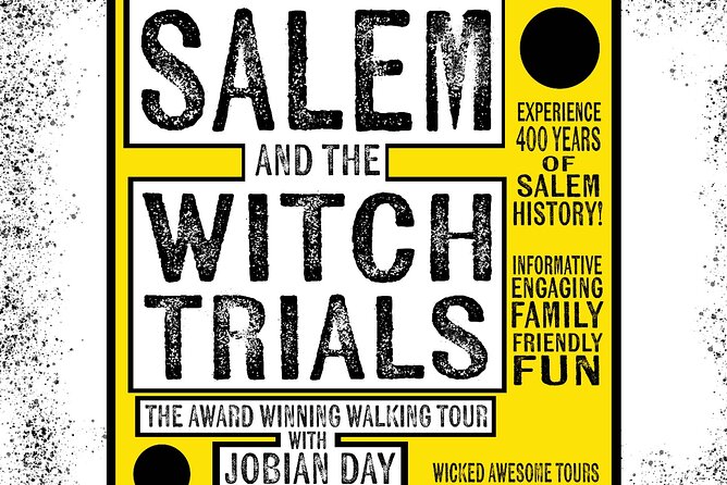 Salem and The Witch Trials - Key points to know before booking