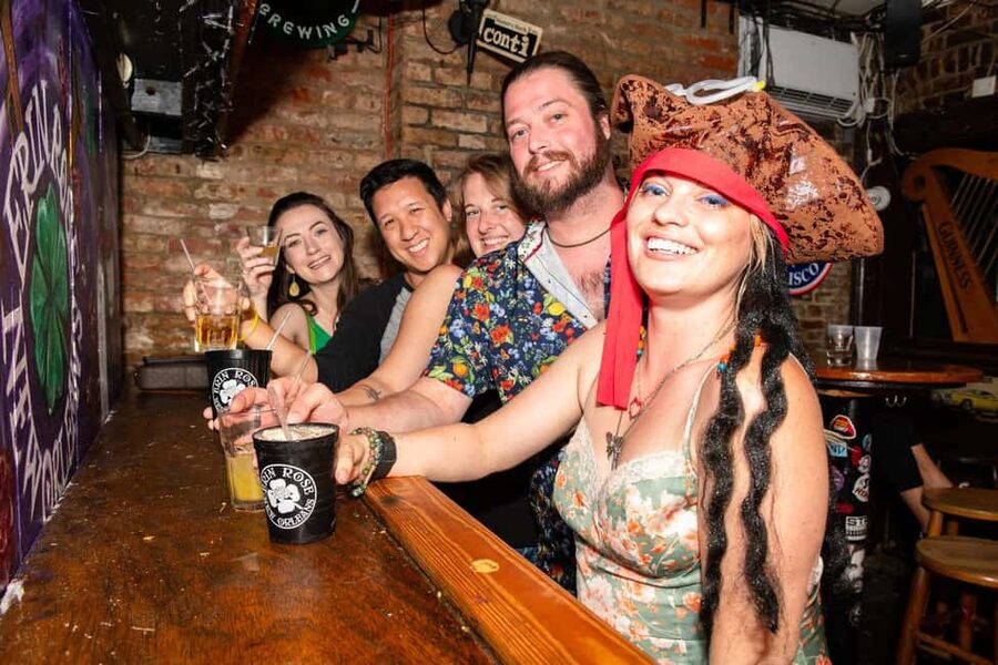 Salem: Boos and Brews Haunted Pub Crawl - Who will enjoy this experience most?