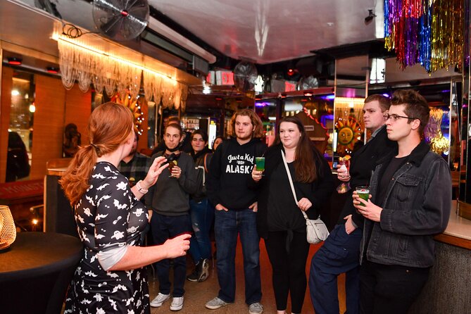 Salem Booze and Brews Haunted Pub Crawl by US Ghost Adventures - The Joshua Ward House, Salem’s most chilling address