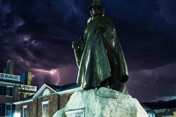 Salem Ghost Tour: Witches & Wicked Whispers - The Witch House and Judge Jonathan Corwin
