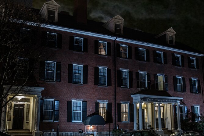 Salem Ghost Tour: Witches & Wicked Whispers - Ending with Wicked Good Books