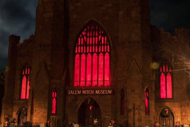 Salem Ghost Tour: Witches & Wicked Whispers - Ropes Mansion and Abigail Ropes
