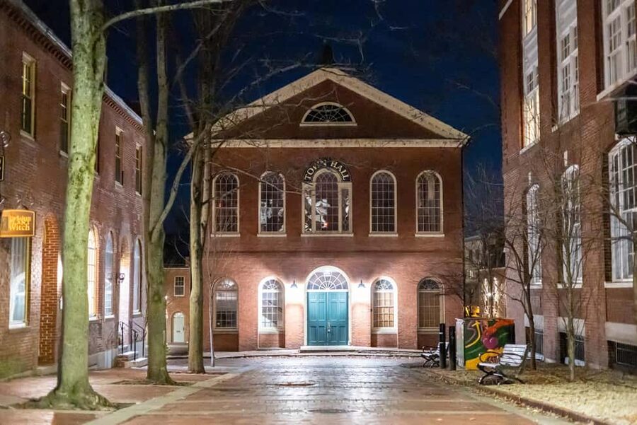 Salem Ghost Tours: Witches & Wicked Whispers - What the Salem ghost walk is really about