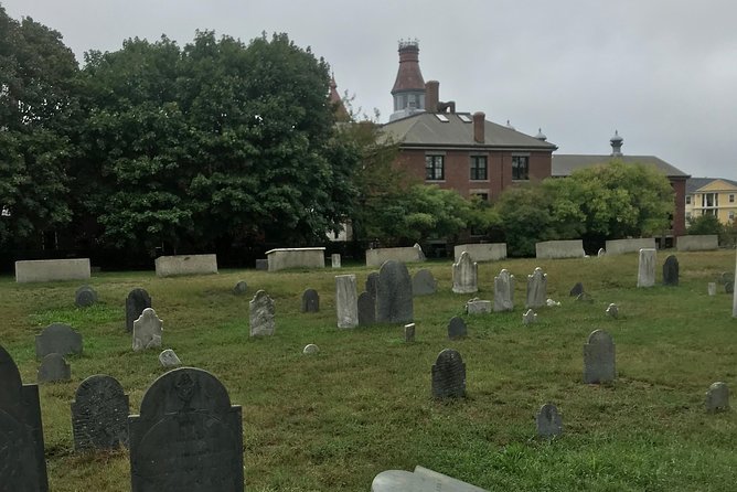 Salem History & Haunt Walking Tour - Starting at Salem Armory Regional Visitor Park