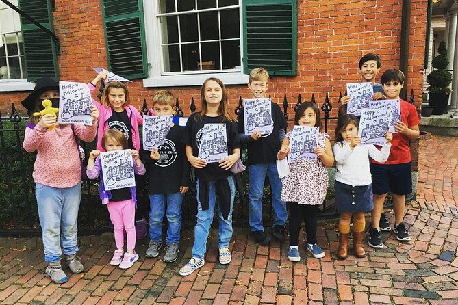 Salem Kids Slightly Spooky Tour - Quick takeaways for families
