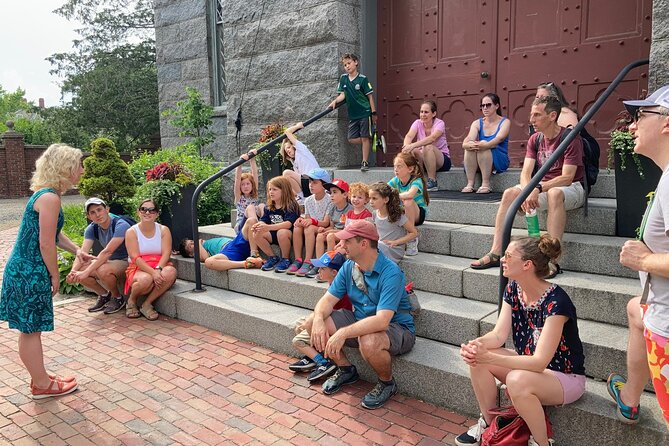 Salem Kids Slightly Spooky Tour - Salem Athenaeum and belief in the supernatural