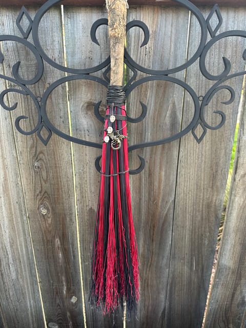 Salem, MA: Witch City Broom Making Workshop - Is a $135 broom worth the price?