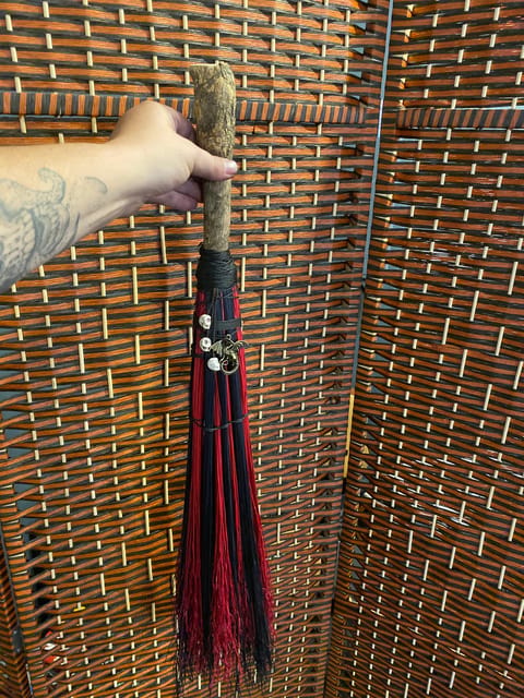 Salem, MA: Witch City Broom Making Workshop - Choosing your broom materials