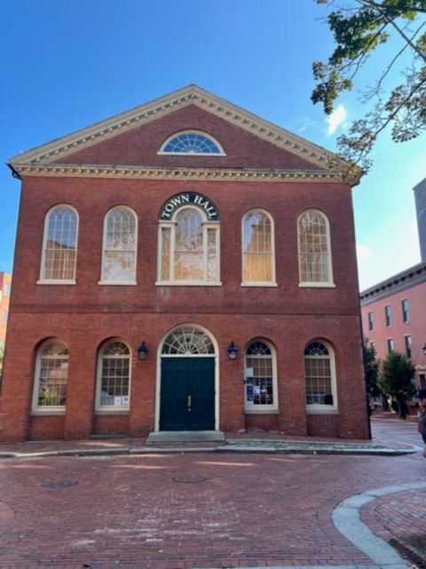 Salem: Psychic Bewitched Tour With Tarot Reading - The Witch Trials Memorial brings the mood down to earth