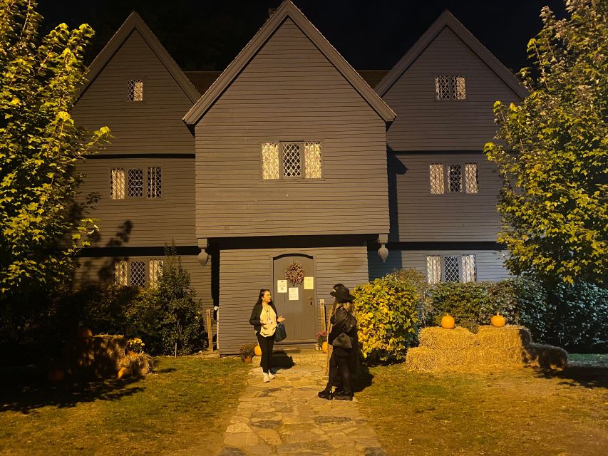 Salem: Psychic Bewitched Tour With Tarot Reading - The Witch House puts the story in a real setting
